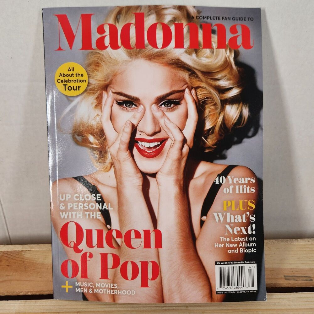 Madonna Queen Of Pop Mag.